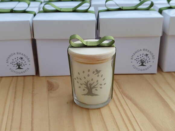 Vela Aromática 60g Brinde Corporativo