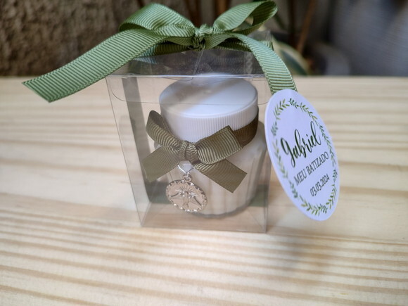 Vela Aromática Lembrança Luxo com Pingente