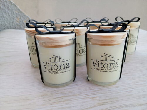 Brinde Corporativo Vela Aromática 60g