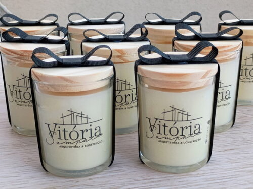 Brinde Corporativo Vela Aromática 60g