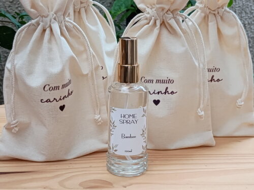 Home Spray 120ml com Saquinho de Algodão