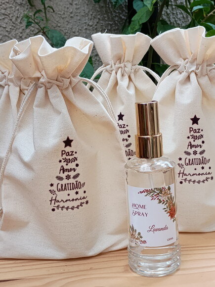 Home Spray 120ml com Saquinho de Algodão