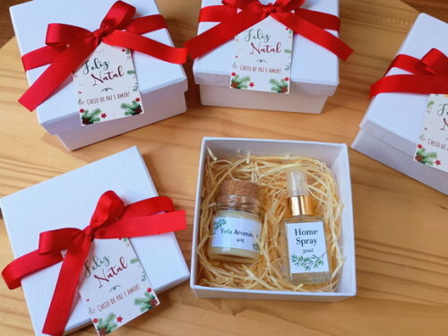 Kit Vela Aromática e Home Spray Pronta Entrega
