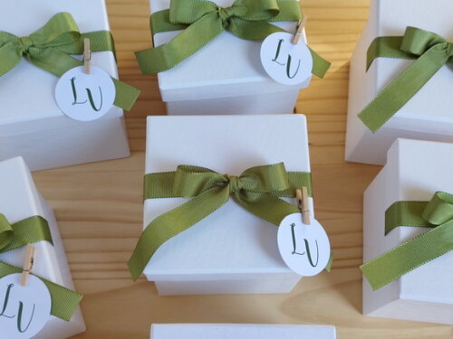 Lembrança Padrinhos de Casamento Vela Aromática 220g