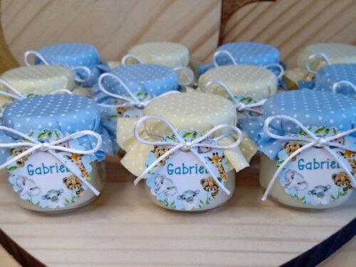 Lembrancinha Personalizada Vela Aromática 40g