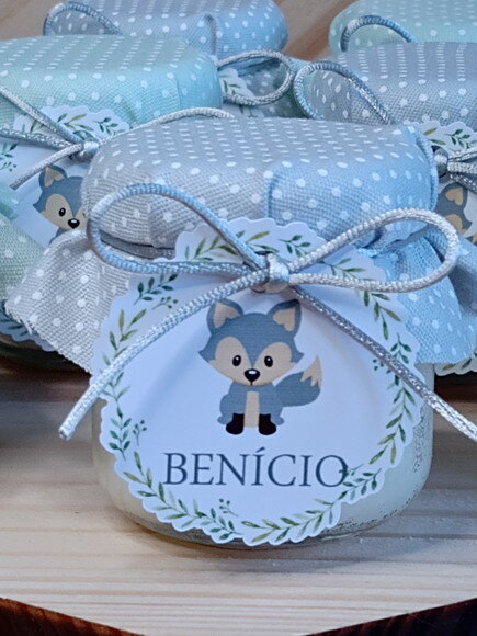 Lembrancinha Personalizada Vela Aromática 40g