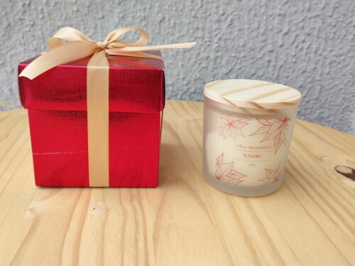 Presente de Natal Vela Aromática 220g