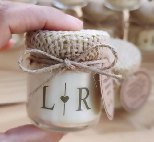 Vela Aromática 40g Lembrança Casamento