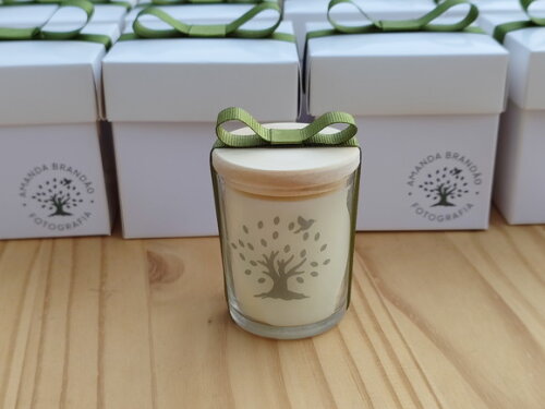 Vela Aromática 60g Brinde Corporativo