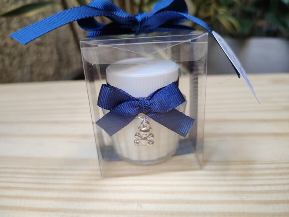 Lembrança Personalizada Vela Aromática 45g com Pingente