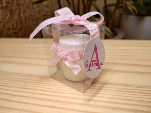Lembrança Personalizada Vela Aromática 45g