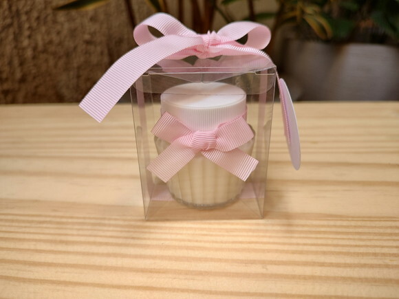 Lembrança Personalizada Vela Aromática 45g