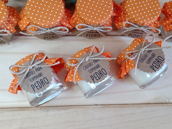 Lembrancinha Vela Aromática 40g Personalizada