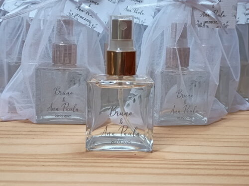 Home Spray 50ml com Embalagem Organza e Tag