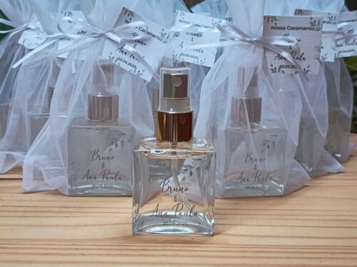 Home Spray 50ml com Embalagem Organza e Tag