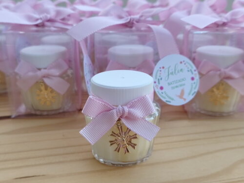 Lembrança Vela Aromática 45g com Pingente