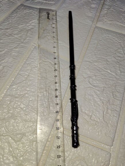 Mini Varinha Artesanal - Harry Potter (21 cm ) + Guia de varinhas