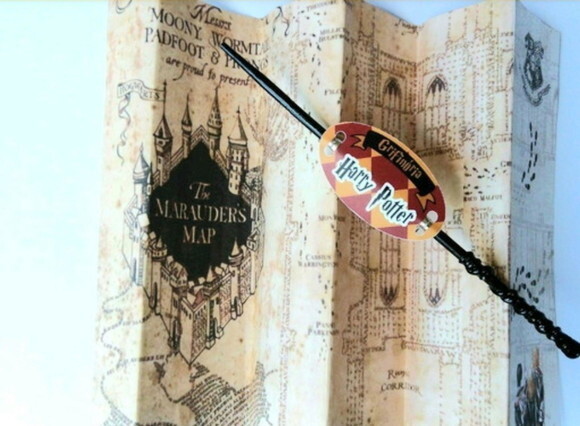 Mini Varinha Artesanal 19 cm - Harry Potter