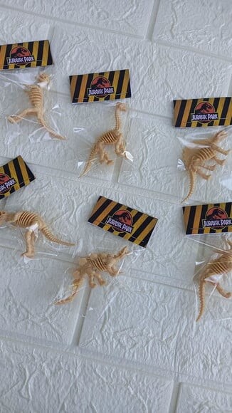 Miniaturas de Dinossauros Jurassic Park