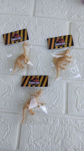 Miniaturas de Dinossauros Jurassic Park