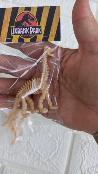 Miniaturas de Dinossauros Jurassic Park