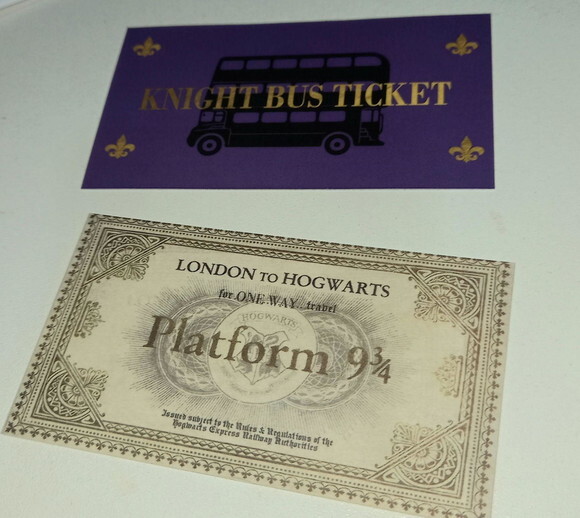 Ticket - Harry Potter