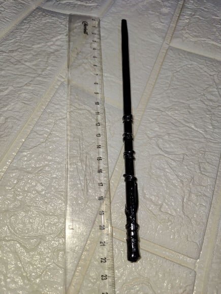 Mini Varinha Artesanal - Harry Potter (21 cm ) + Guia de varinhas