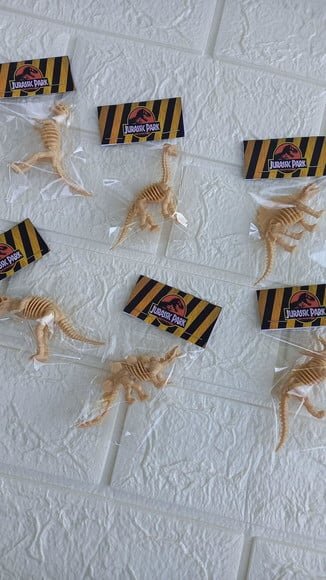 Miniaturas de Dinossauros Jurassic Park
