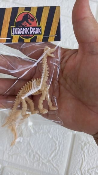 Miniaturas de Dinossauros Jurassic Park