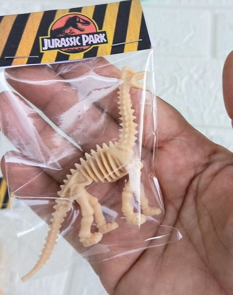 Miniaturas de Dinossauros Jurassic Park
