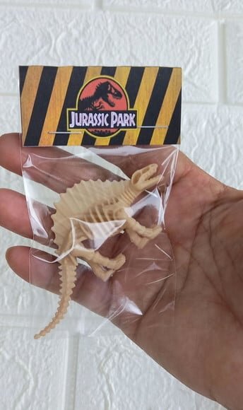 Miniaturas de Dinossauros Jurassic Park