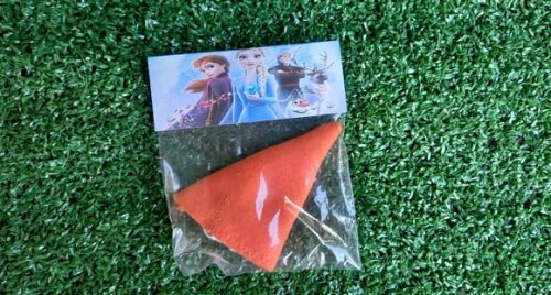 Nariz do Olaf Frozen ( com Lapela do Tema )