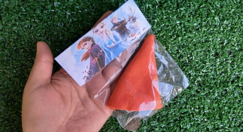 Nariz do Olaf Frozen ( com Lapela do Tema )