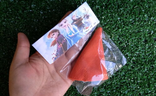 Nariz do Olaf Frozen ( com Lapela do Tema )