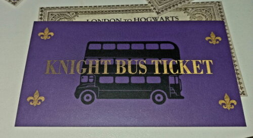 Ticket - Harry Potter