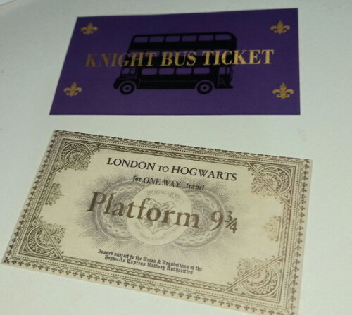 Ticket - Harry Potter