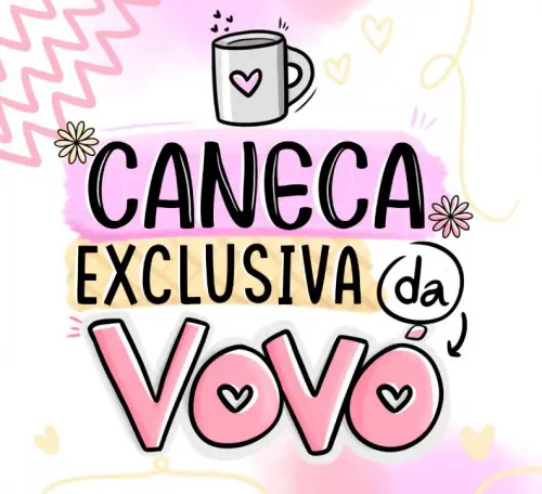 Canecas Dia dos Avós