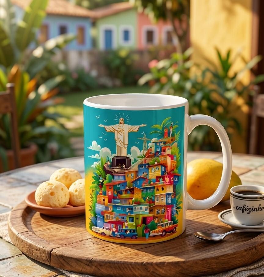Caneca Personalizada Rio De janeiro Cristo Redentor