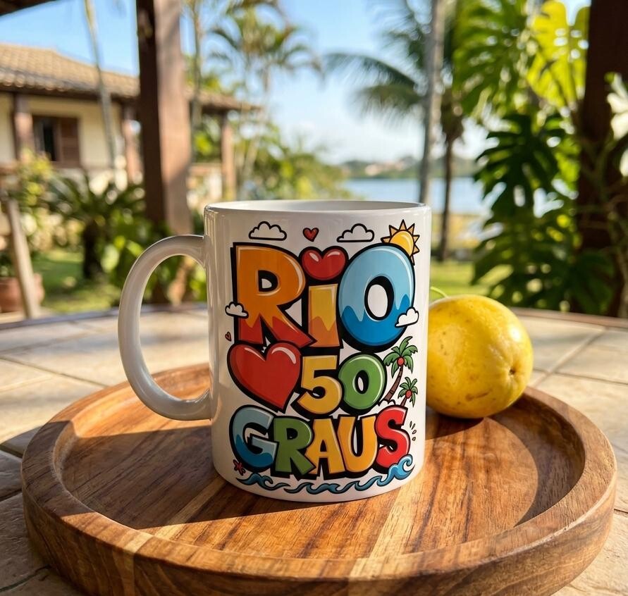 Caneca Personalizada Rio 50 Graus