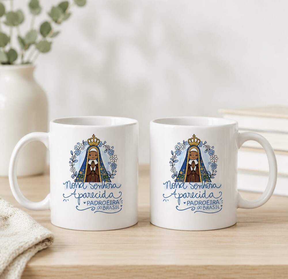 Caneca Personalizada Nossa Senhora Aparecida