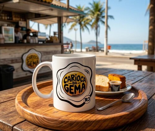 Caneca Personalizada Carioca Da Gema
