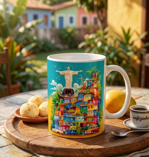 Caneca Personalizada Rio De janeiro Cristo Redentor
