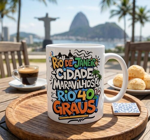 Caneca Personalizada Rio 40 Graus
