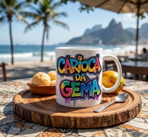Caneca Personalizada Carioca Da Gema