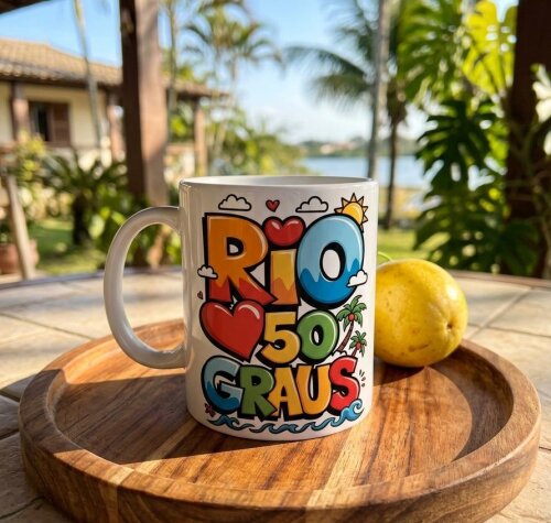 Caneca Personalizada Rio 50 Graus