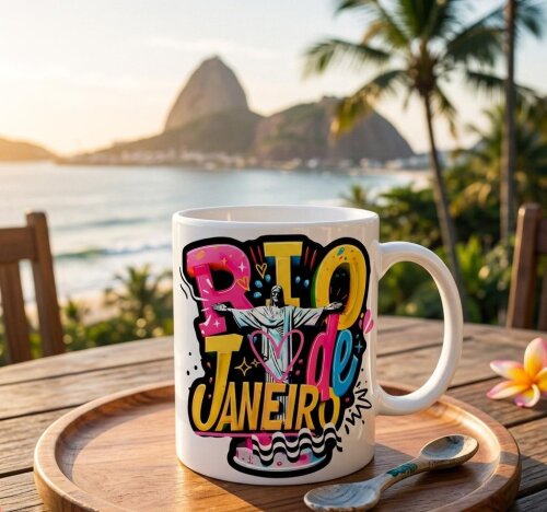 Caneca Personalizada Rio De Janeiro