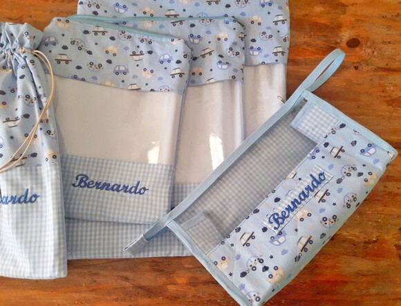 Kit Organizador + Necessaire