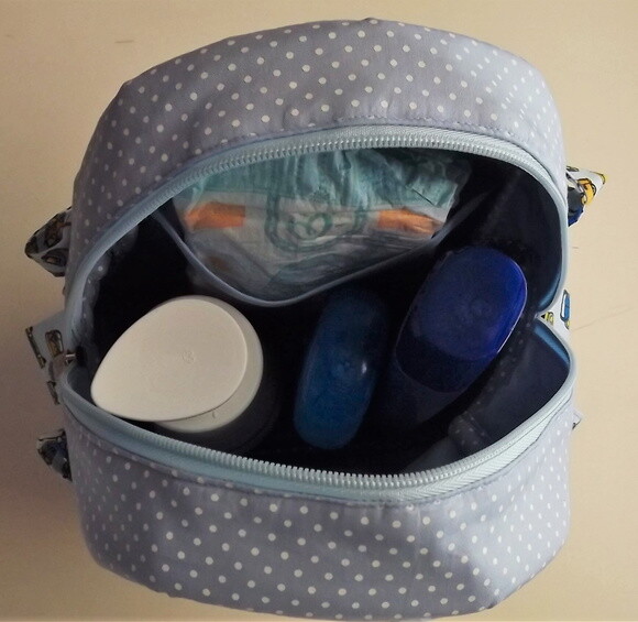 Kit Organizador + Necessaire Mochilinha
