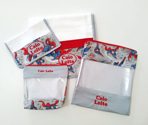 Kit Organizador Escolar