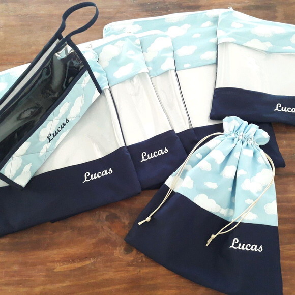 Kit Organizador e Necessaire